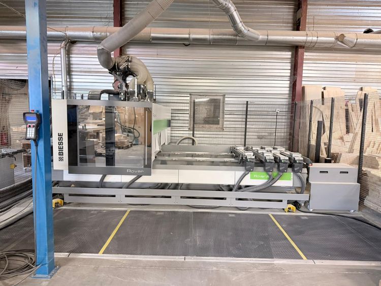 Biesse ROVER A SMART 1632 5-Axis