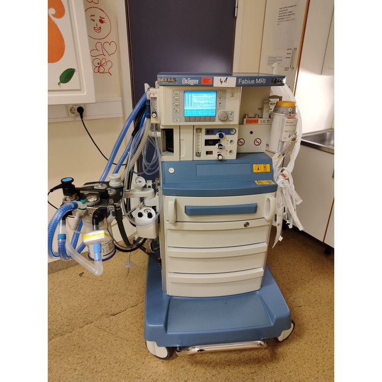 Drager Fabius MRI