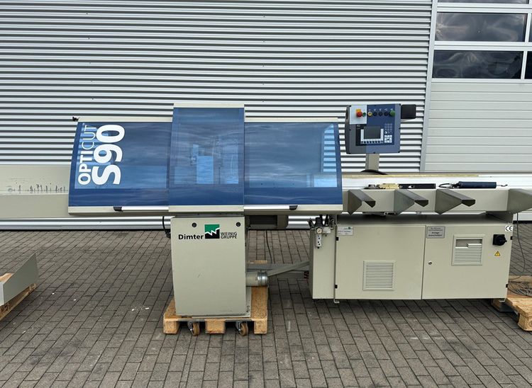 Dimter, Weinig Opticut S90 Optimisation