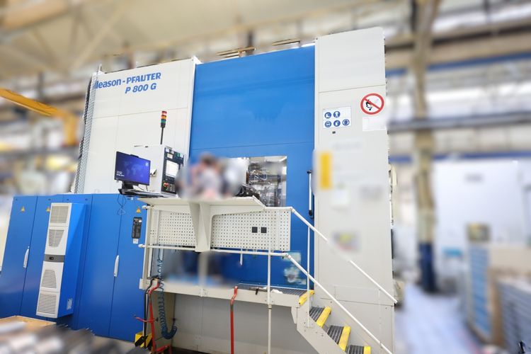 Gleason, Pfauter P 800 G Variable Speed Gear Grinding Machine