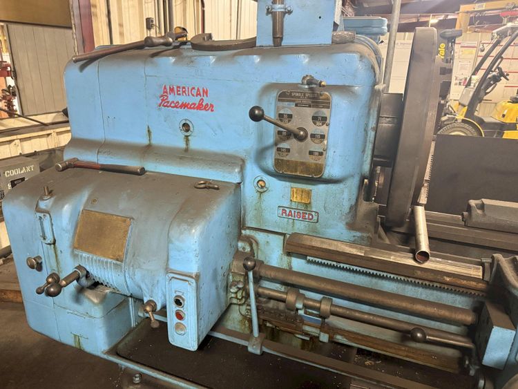 American Pacemaker Engine Lathe 800 rpm AMERICAN PACEMAKER