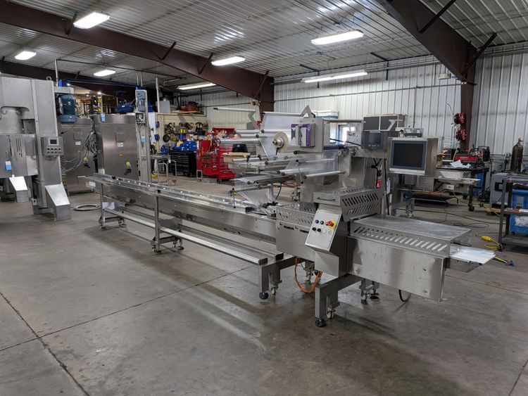 Bosch Pack 201  Horizontal Flow Wrapper