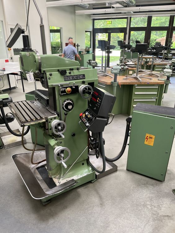 Deckel FP1 Variable