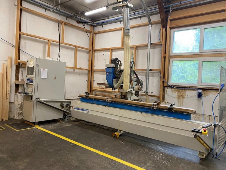 Masterwood Teknomat 2000TF