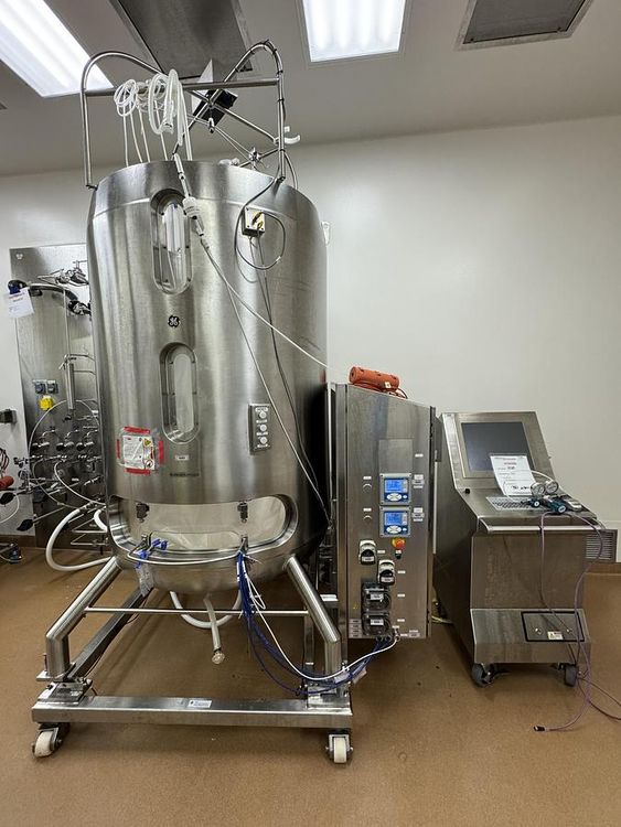 Xcellerex XDR-2000 Single Use Bioreactor
