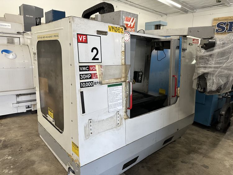 Haas VF-2B Vertical Machining Center 30" x 16" x 20" 3 Axis