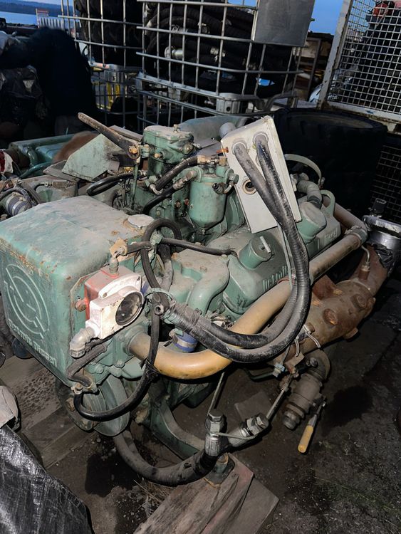 Detroit Diesel 8V 92 Natural Marine Engines LH & RH