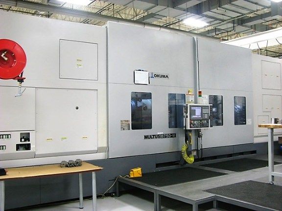 Okuma 5000 RPM MULTUS B750-W