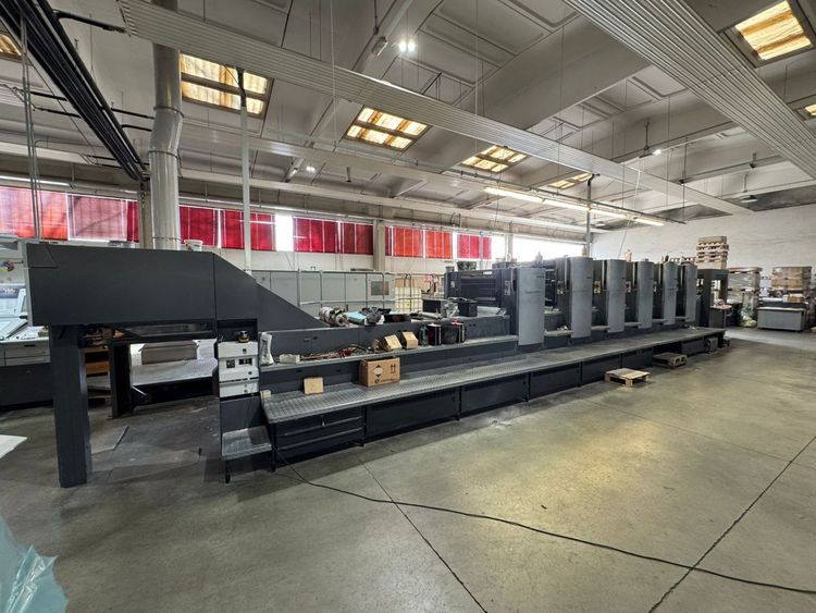 Heidelberg SM 102/5 P+L 5 72x102