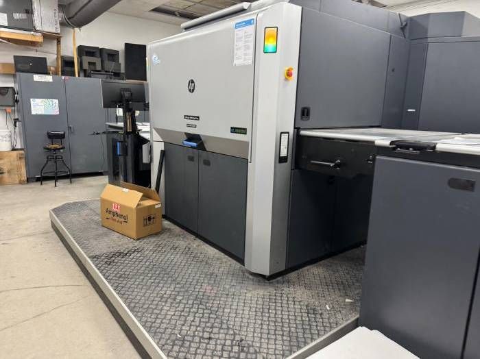 Hewlett Packard (HP) Indigo 15000 7 750 x 530 mm