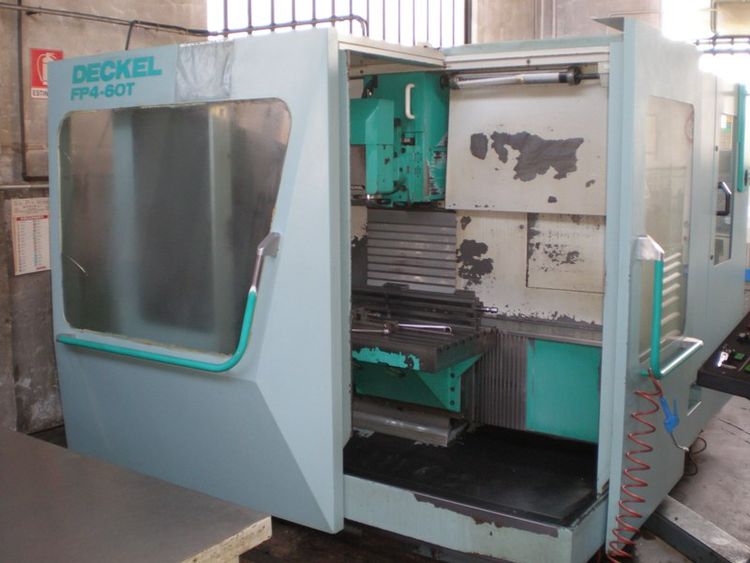 Deckel FP4-60T 3 Axis