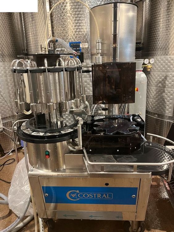 Costral Fiamat 2000, Wine bottling machine