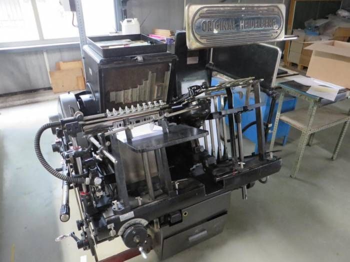 Heidelberg GTS, Die Cutting machine