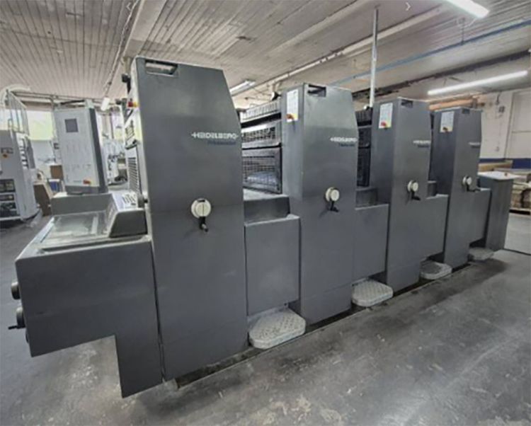 Heidelberg PM 52-4 52 x 37 cm