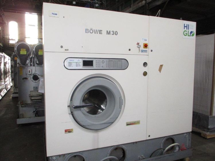 Bowe M 30 D Dry cleaning