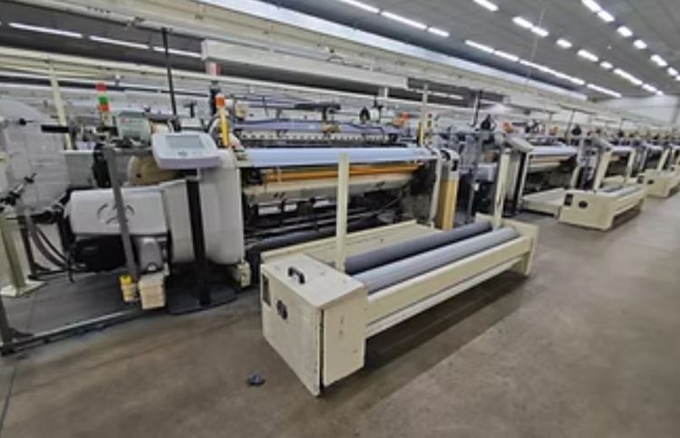 50 Vamatex Silver HS 190 Cm Staubli electronic dobby 2670B