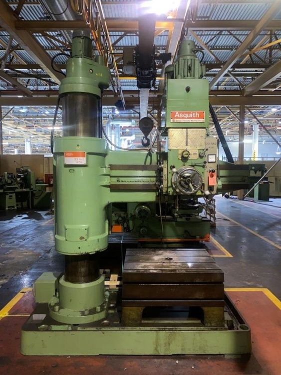 Asquith OD 1 MK 11 14/50 Radial Arm Drill 2040 rpm