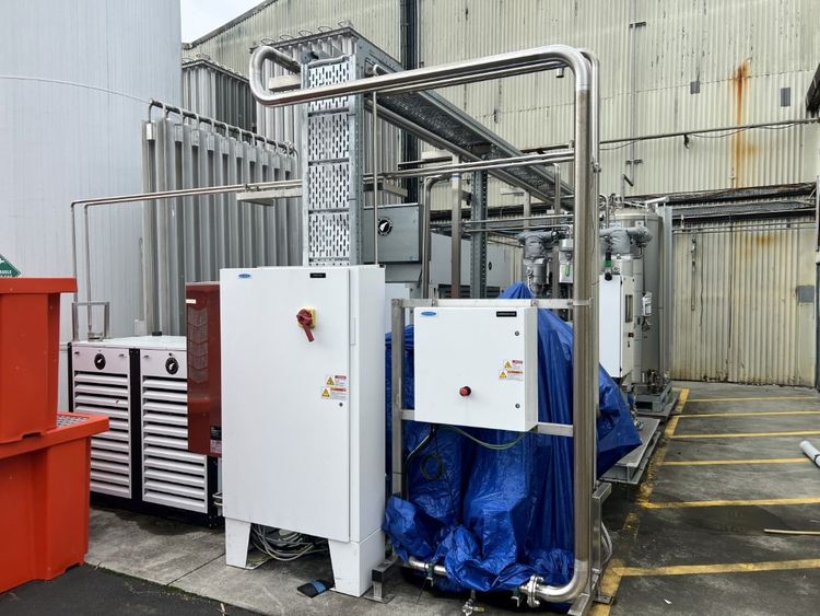 CHART CO2 Recovery Plant