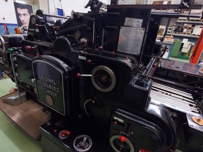 Heidelberg Die Cutting machine