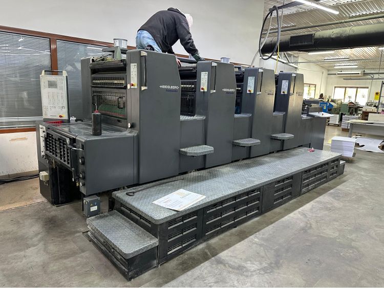 Heidelberg Printmaster PM 74-4P (2000+) 530x740 mm