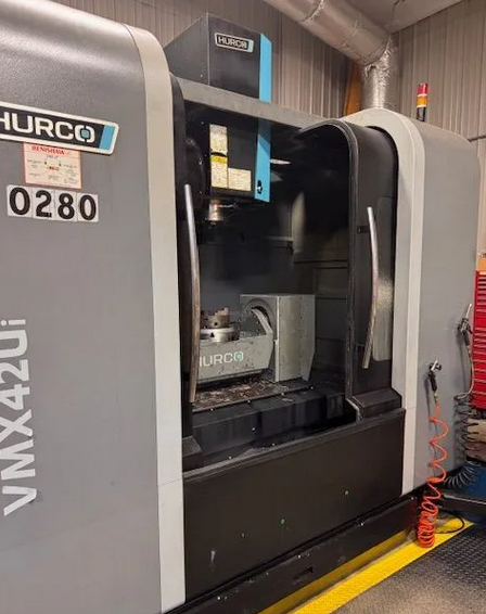 Hurco VMX42Ui 12,000 rpm