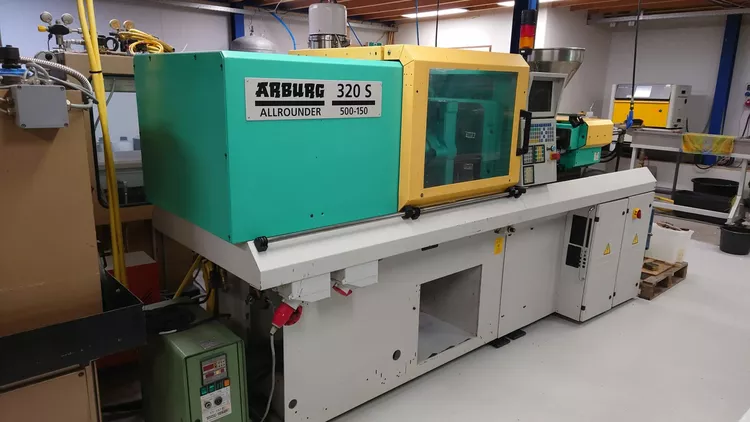 Arburg 320S-500-150 50 T