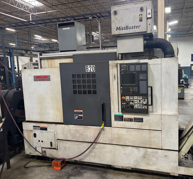Mori Seiki Mori Seiki MSX-850III CNC control Variable Speed NL2500Y/700 2 Axis