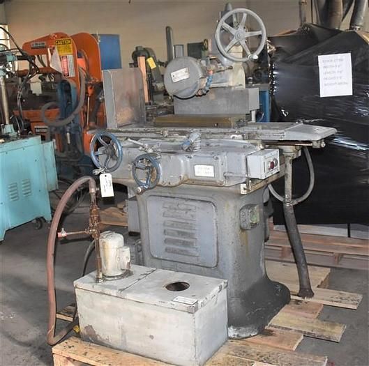 Norton 6" X 18" HYDRAULICFEED HORIZONTALSPINDLE SURFACE GRINDER NEW