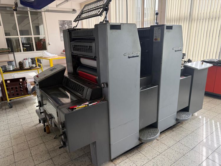 Heidelberg SM 52-2 370 x 520 mm