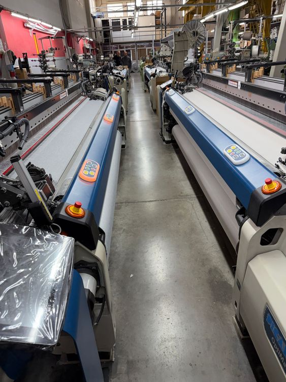 2 Picanol Optimax-i 360cm Staubli dobby S3020