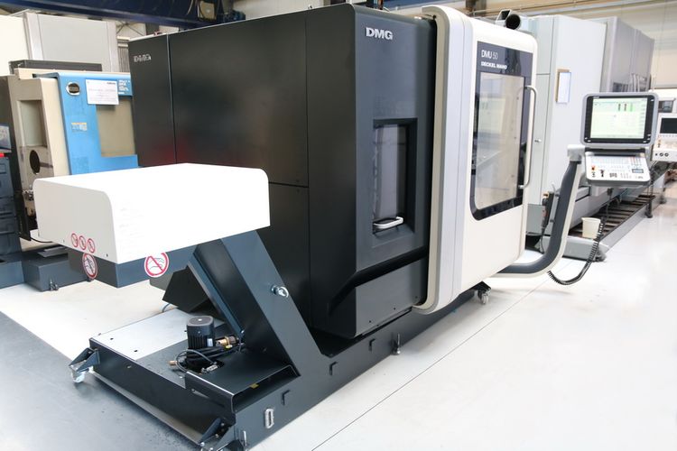 Deckel Maho, DMG DMU 50 NEW DESIGN 5 Axis