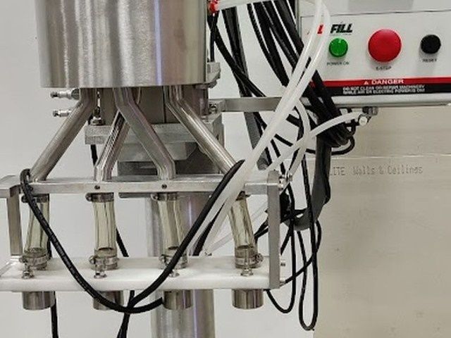 All Fill B-350E-3322 Single Head Powder Filler