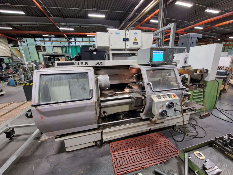 Gildemeister Gründig Variable Speed NEF Plus 500 2 Axis
