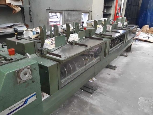 MULLER MARTINI 1509 Minuteman Saddle Stitcher