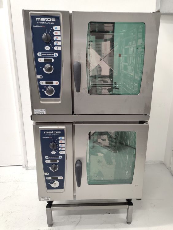 Metos 2 x MCMP 61 Tower Oven