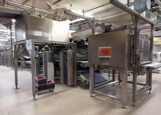 Haas biscuits production line 2000 kg/h