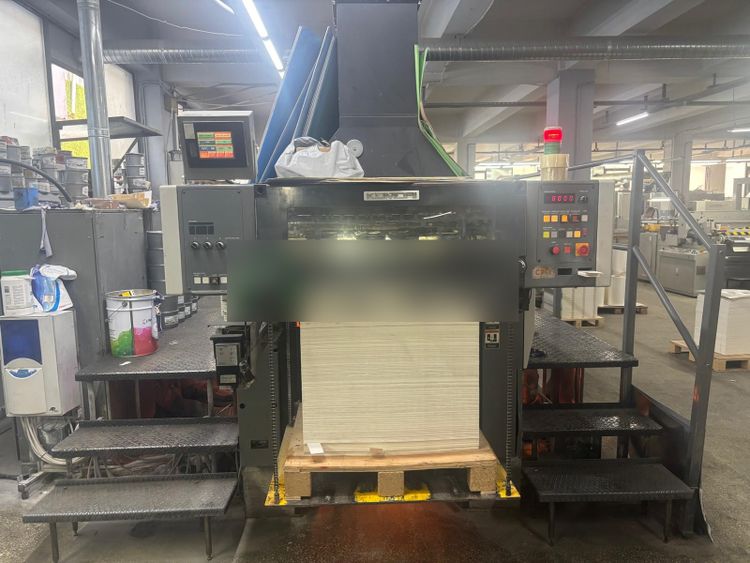 Komori LITHRONE L-528 LX 5 520 x 720 mm