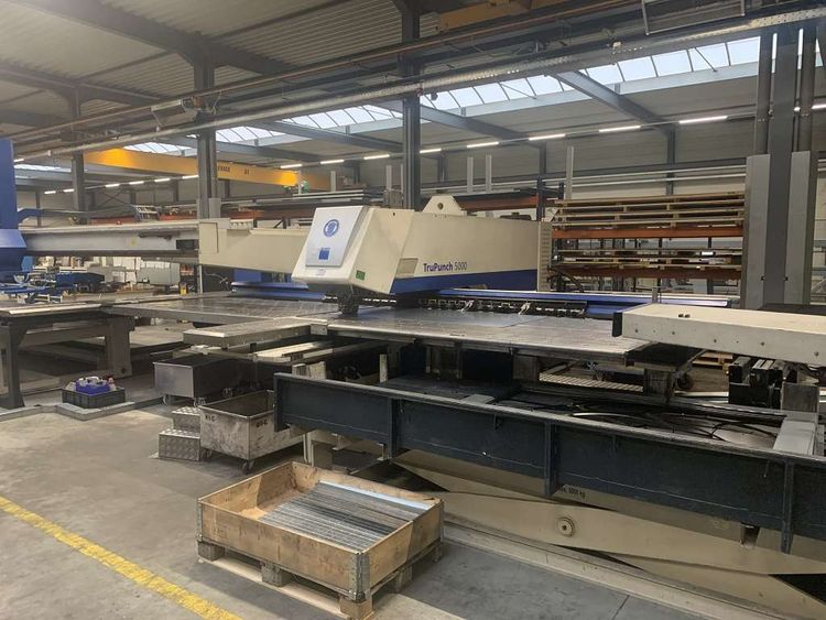 Trumpf TruMatic 5000-1600 FMC