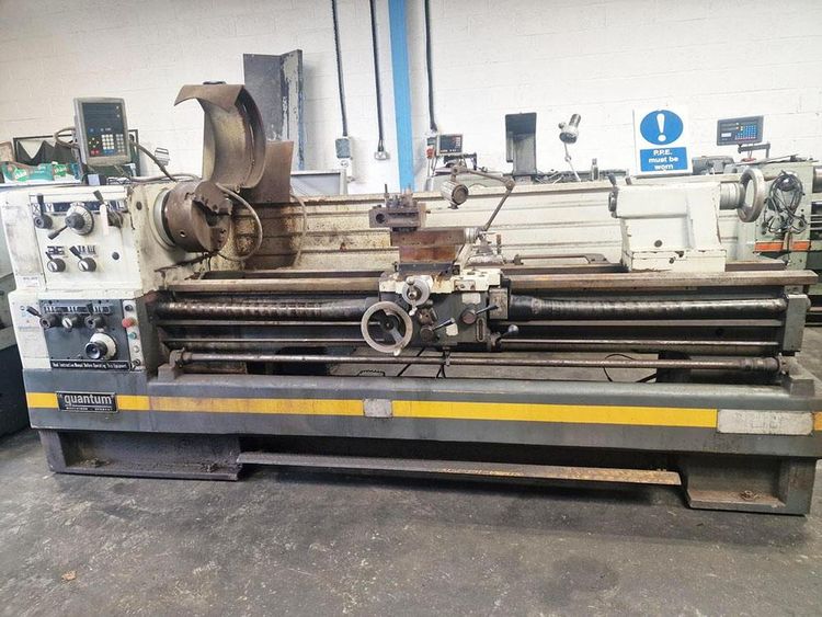 Quantum GAP BED CENTRE LATHE 1600 rpm (12 speeds) D560 x 2000mm