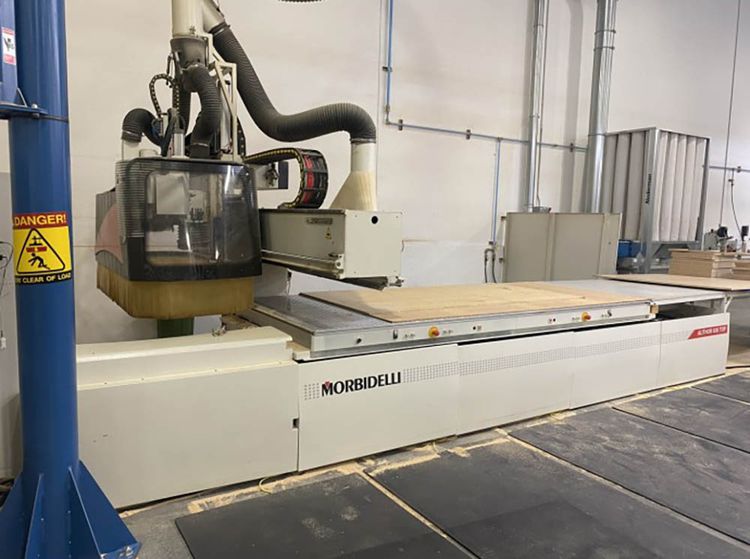 SCM Morbidelli Author 636