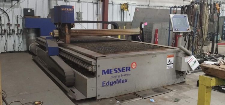 Messer Pre Owned Edgemax Plasma Cutting System Messer Global  CNC Control