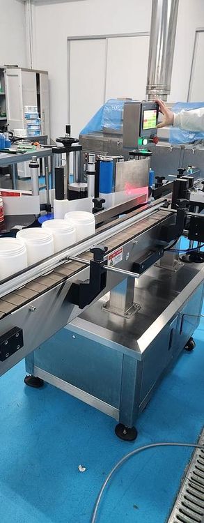 Can Labeling Machine