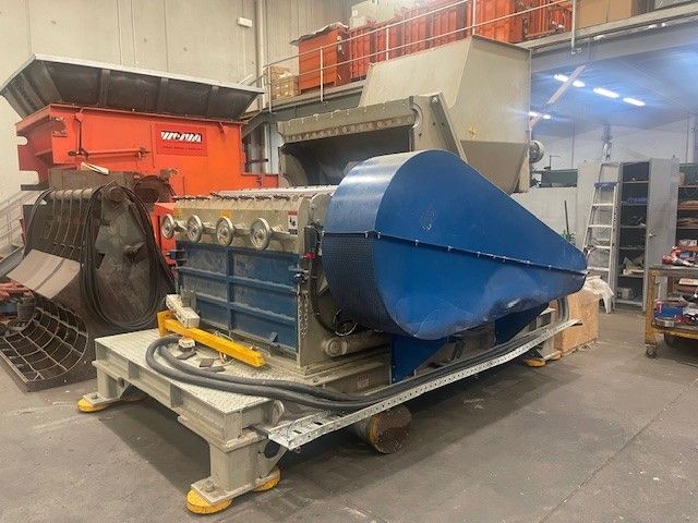 Zerma GSH-800/1600 Granulator