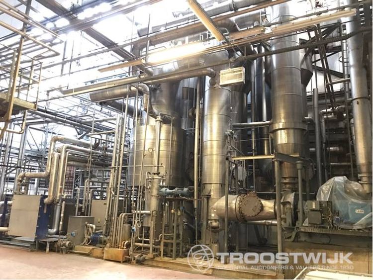 Fruit juice, concentrate production plant Ex C.A.S. Spa DAY 1