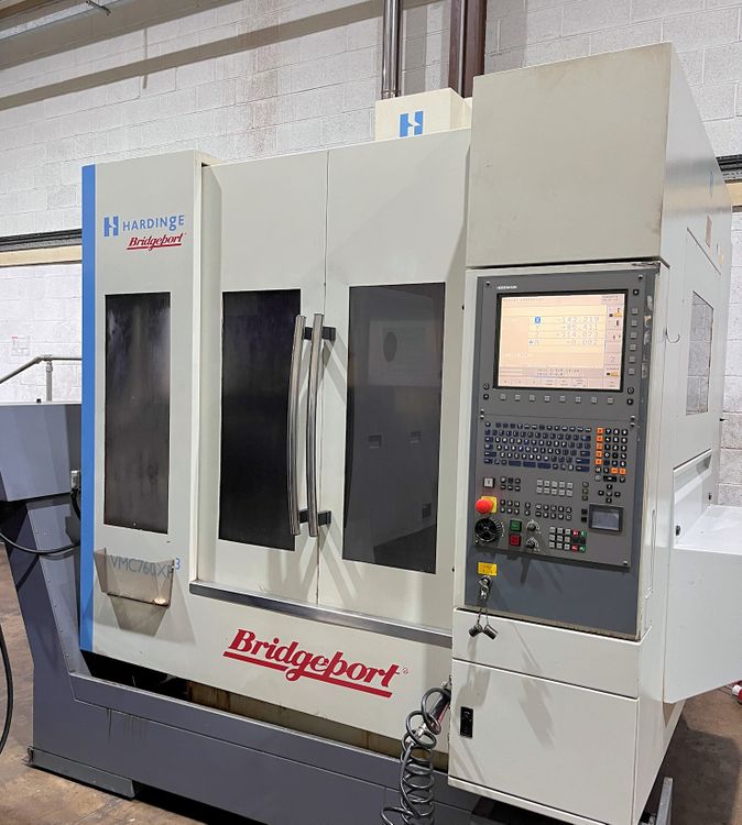 Bridgeport, Hardinge VMC760 XP3 3 Axis