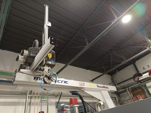 Tecnomatic Micro CNC