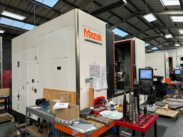 Mazak VTC800 20SR 3 Axis