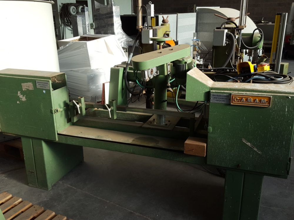 Camam LO/3V75/T, HORIZONTAL SANDING MACHINE