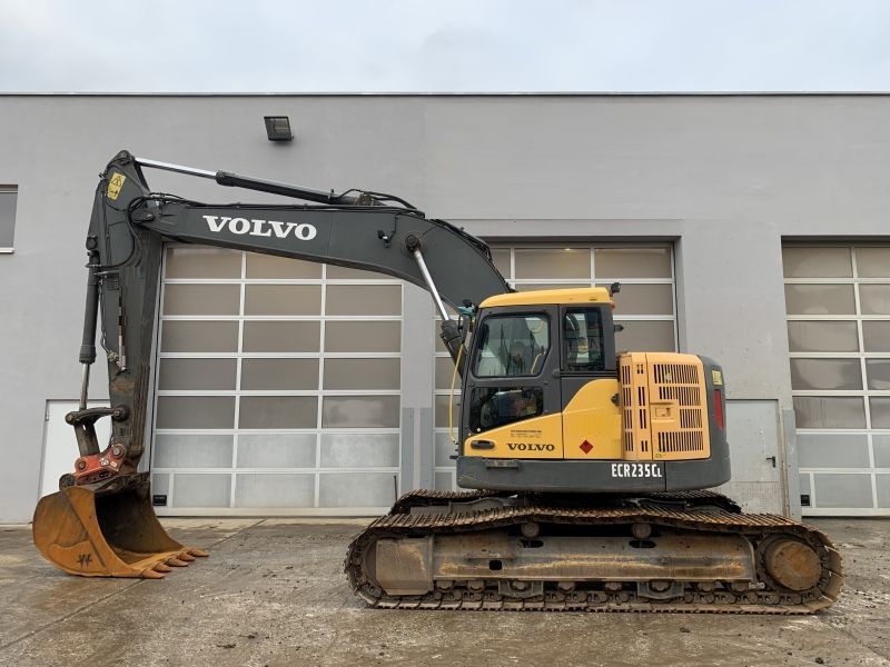 Volvo Ecr 235 Cl Tracked Excavator 0125