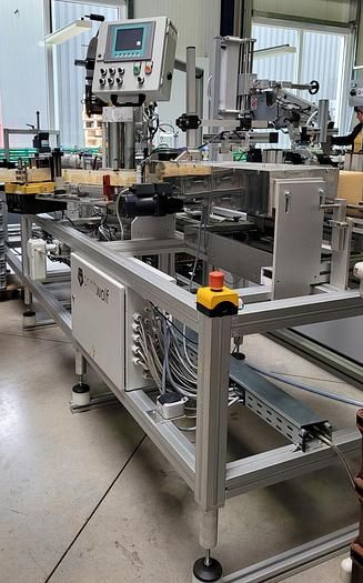 PRINTWOLF, Labeling system for jars and small bottles